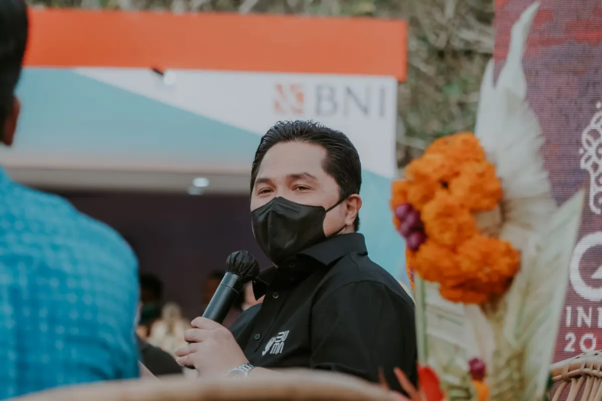 Menteri BUMN Erick Thohir