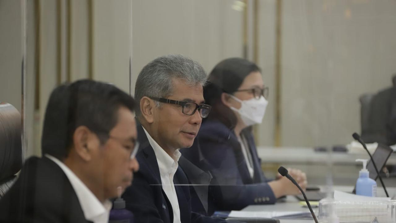 Direktur Utama BRI Sunarso.