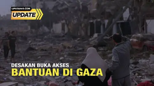 Ramai Desakan Buka Akses Bantuan di Gaza