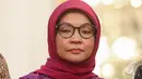 Ahli hukum sekaligus Direktur Analisa Peraturan Perundang-undangan Bappenas, Dr. Diani Sadiawati, SH, LLM. Foto diambil di Istana Negara, Jakarta, Senin (25/5/2015). (Liputan6.com/Faizal Fanani)