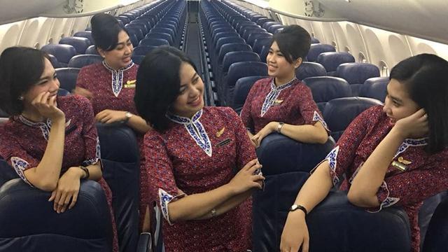 Pramugari Lion Air