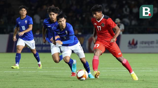 SEA Games 2023: Timnas Indonesia U-22 vs Kamboja