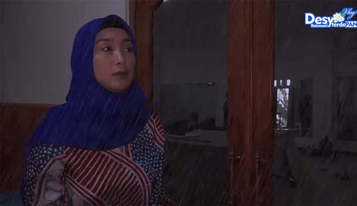 Rumah masa kecil Desy Ratnasari (Youtube/Desy Ratnasari)