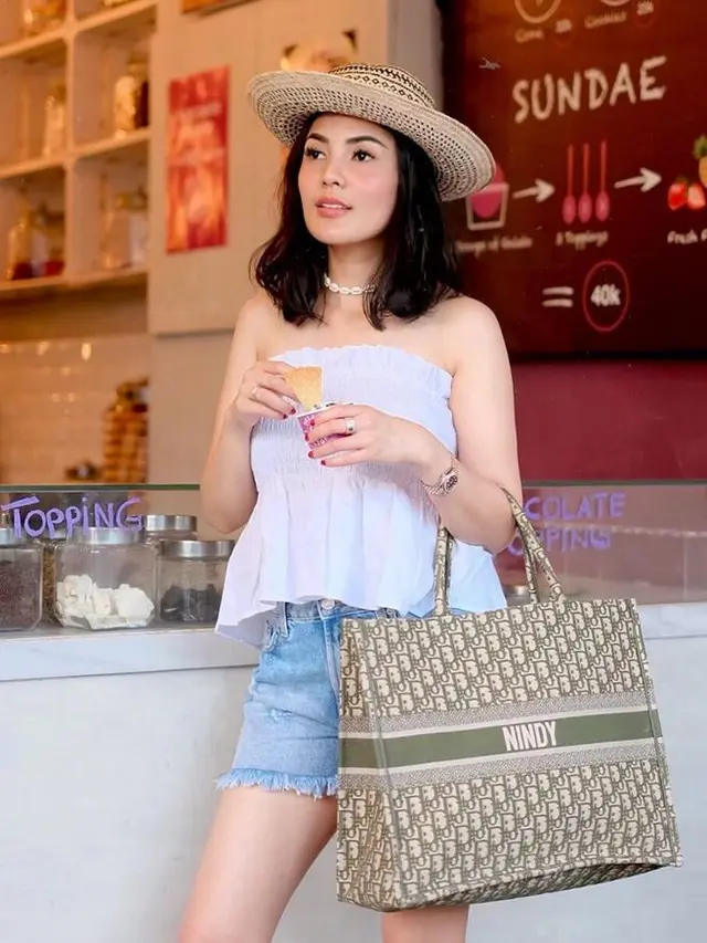 Nindy Ayunda/dok @Instagram nindyparasadyharsono