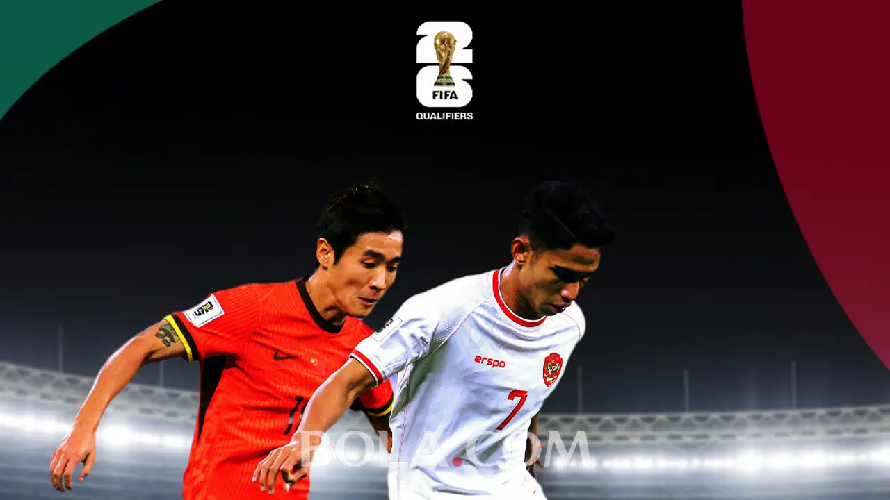 Kualifikasi Piala Dunia 2026 Zona Asia - Timnas Indonesia Vs China