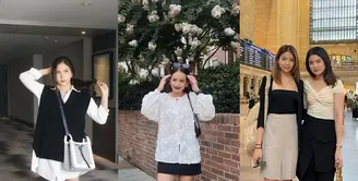 Jessica Mila, Arumi Bachsin hingga Valencia Tanoe punya gaya kasual feminin dengan tas andalan. Seperti apa inspirasi OOTD-nya? [@jscmila @enzystoria @valenciatanoe