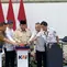 Presiden Prabowo Subianto meresmikan hasil renovasi tahap pertama bangunan cagar budaya Stasiun Semarang Tawang, Jawa Tengah (30/7/2026).  (Lizsa Egeham/Liputan6.com)