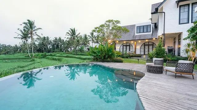 Rumah Titi Kamal di Ubud, Bali (Instagram/titi_kamall)