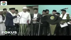 Ma’ruf Amin hadiri tausyiyah kebangsaan sekaligus melantik koordinator gerakan Ikhwanul Muballigin Menangkan Jokowi-Ma’ruf Amin di Bogor, Jawa Barat.