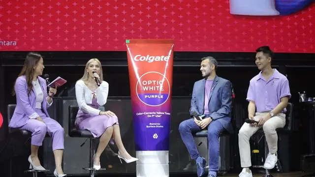 #HelloPurple #HelloShine Terungkap! Ini Lho Beauty Hack Terbaru dari Colgate Optic White Purple untuk Senyum yang Lebih Cerah
