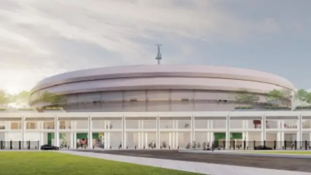 Kementerian Pekerjaan Umum dan Perumahan Rakyat (PUPR) telah memulai pembangunan Indoor Multifunction Stadium (IMS)