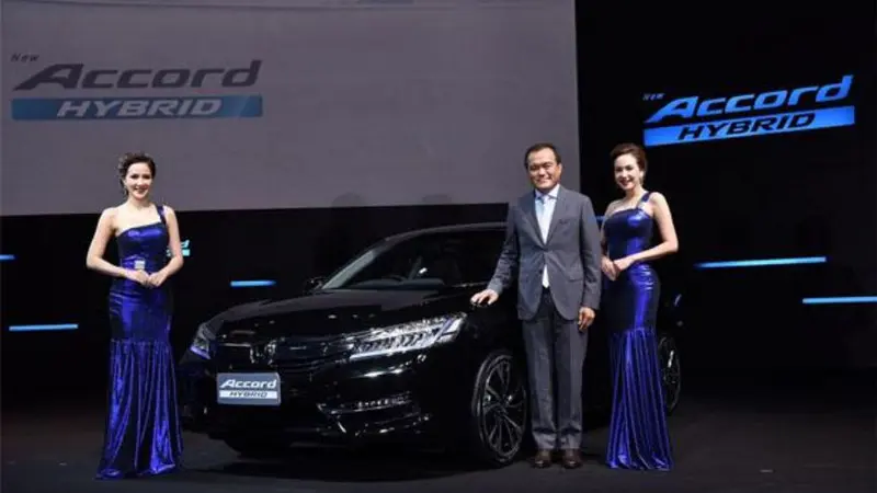 Honda Accord hybrid