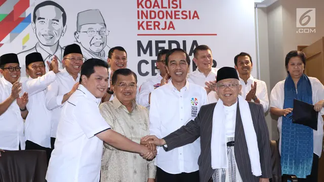 Jokowi Tunjuk Erick Thohir Jadi Ketua Tim Kampanye