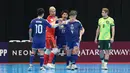 Timnas Futsal Jepang sukses mengalahkan Australia dalam laga perdana Grup C Piala Asia Futsal 2026, di Indonesia Arena, Senayan, Jakarta, Rabu (28/1/2026). (Bola.com/M Iqbal Ichsan)