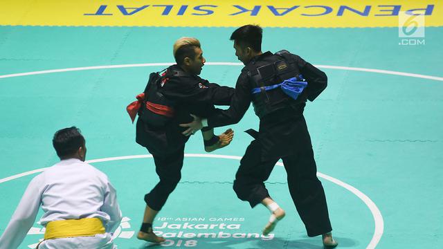 Pesilat Hanifan Yudani Kusumah Tambah Emas untuk Indonesia