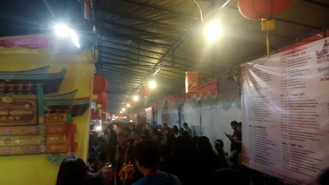 Lorong stand Kuliner PBTY juga jadi warna sendiri dalam berburu selfie di PBTY