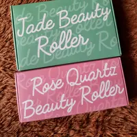Jade Beauty Roller dan Rose Quartz Beauty Roller dari KayCollection. (Foto: Fimela.com/Fitri Andiani)