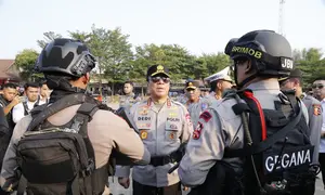 Wakapolri Minta Jajaran Antisipasi Potensi Demo Isu Black September