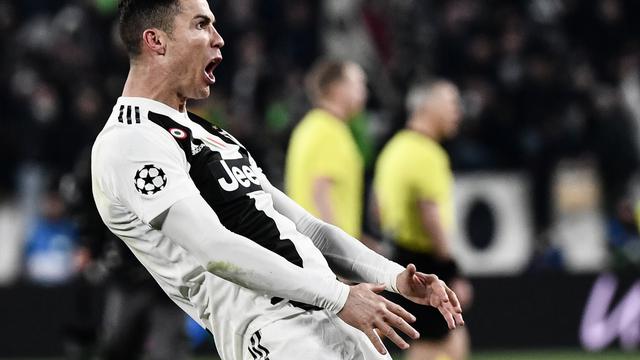 Kasus Selebrasi Tak Senonoh: Juventus Bisa Tenang, Ronaldo Hanya Kena Sanksi Denda dari UEFA