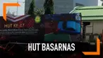 Basarnas Special Group pamer kemampuan selamatkan korban kecelakaan mobil di tebing. Aksi ini menjadi bagian dari rangkaian perayaan ulang tahun Basarnas ke-47.