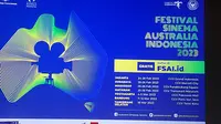 Penayangan festival sinema Australia Indonesia 2023 di CGV Grand Indonesia (Liputan6.com/ Linda Sapira)