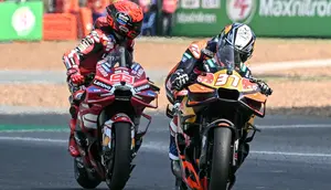 Kontroversi MotoGP Thailand Sprint Race: Bos Ducati Sebut Hukuman Marc Marquez Tidak Adil
