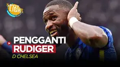 Berita video spotlight kali ini membahas tentang empat bek tengah yang bisa menggantikan Antonio Rudiger di Chelsea.