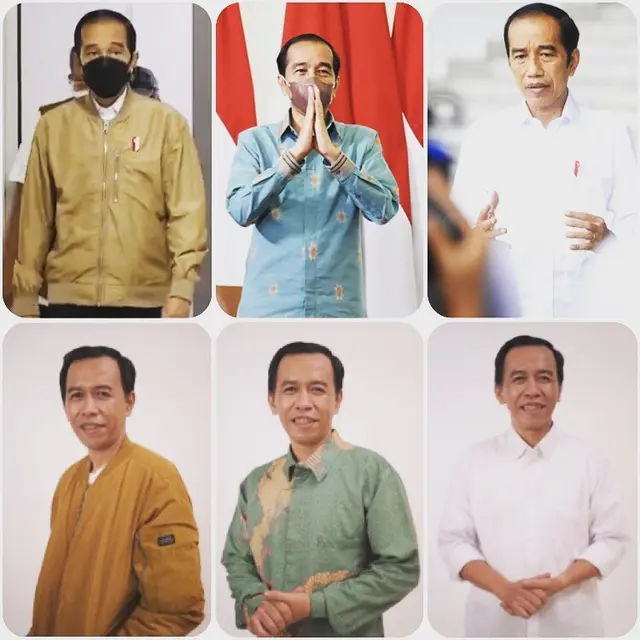 Potret Terbaru Jokodin