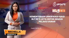 Beredar kabar tentang Kementerian UMKM membagikan BLT sebesar Rp 5 juta bagi semua pelaku usaha. Benarkah?