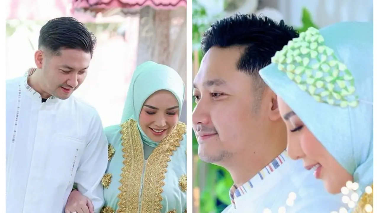 Potret Tasyakuran 7 Bulanan Istri Angga Wijaya