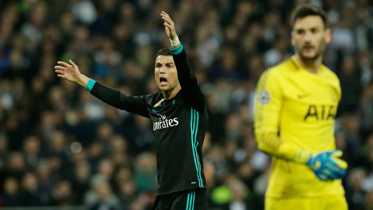 Real Madrid Takluk dari Tottenham Hotspur
