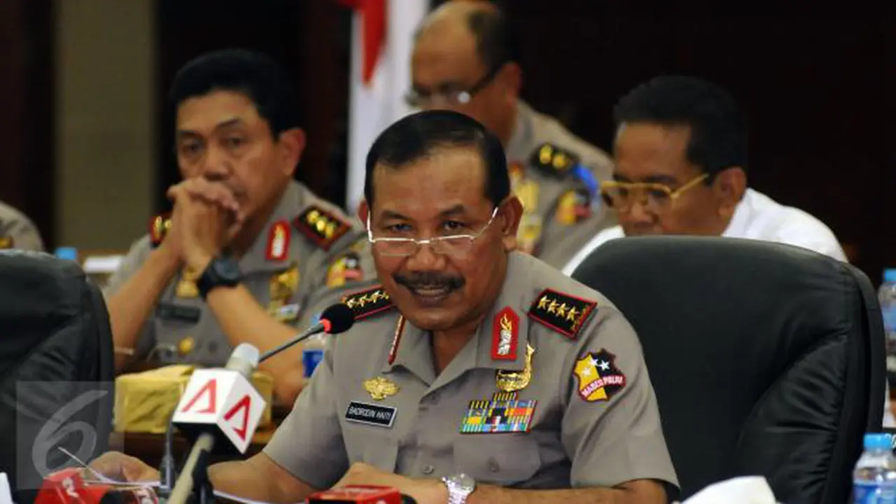 Kapolri: Kelompok Santoso Sudah Terdesak!