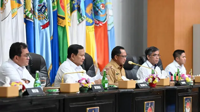 Presiden Prabowo Puji Rakor Mingguan Pengendalian Inflasi Daerah, Minta Mendagri Teruskan