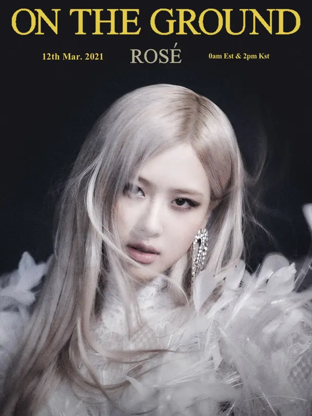 Teaser proyek solo Rose Blackpink. (YG Entertainment via Soompi)