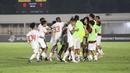 <p>Selebrasi para pemain Timnas Indonesia U-20 merayakan gol penyeimbang 1-1 ke gawang Timnas China U-20 yang dicetak Ji Da Bin pada laga kedua uji coba internasional di Stadion Madya Gelora Bung Karno, Senayan, Jakarta, Senin (25/3/2024). (Bola.com/Abdul Aziz)</p>