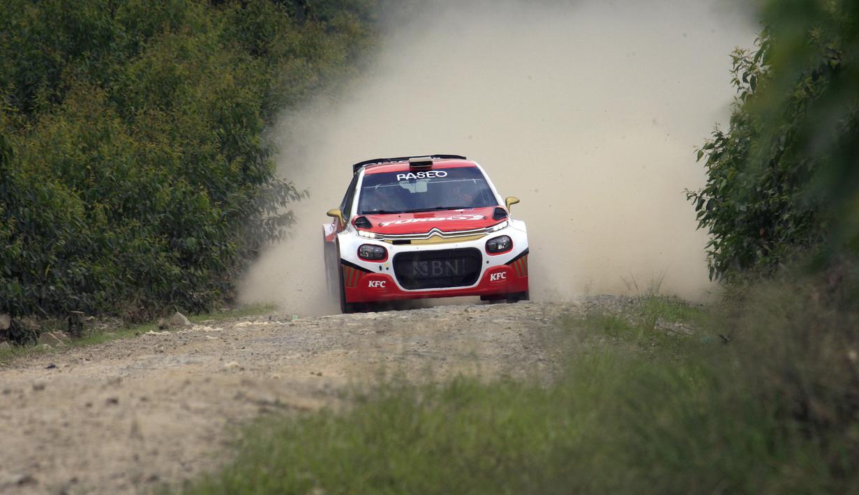 Sebelum berlomba di Reli Danau Toba 2022, Sean Gelael baru saja memenangi ajang balapan 6 Hours of Fuji di Kejuaraan FIA WEC. (Team Jagonya Ayam)