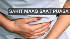 Masyarakat segera menghubungi dokter jika mengalami maag yang berkepanjangaan saat berpuasa di Bulan Ramadan.