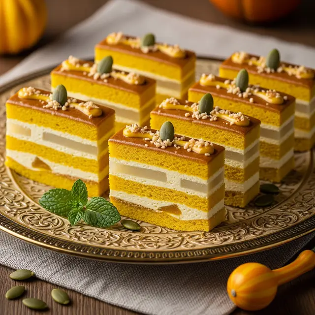 Kue Labu Kuning Kukus Tanpa Telur (Gemini AI)