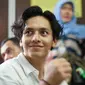 Aktor Jefri Nichol mengikuti sidang lanjutan dengan agenda pembacaan tuntutan di Pengadilan Negeri Jakarta Selatan, Senin (21/10/2019).  Dalam persidangan tersebut, Jefri Nichol dituntut jaksa 10 bulan penjara dikurangi masa penahanan. (Liputan6.com/Immanuel Antonius)