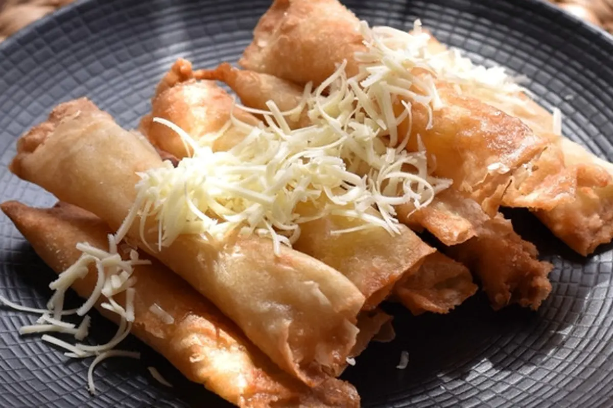 pisang keju aroma