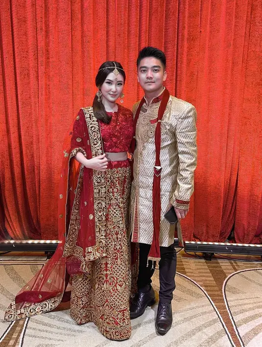 Boy William dan Karen Vendela (Instagram/karbearv)