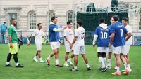 Pertandingan persahabatan antara Indonesia All-Star melawan UCL sebagai bagian dari kemitraan Oppo dan UEFA Champions League. (Dok: Oppo Indonesia)