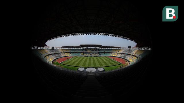 Foto: Kinclongnya Stadion Gelora Bung Tomo yang Siap Gelar Upacara Pembukaan dan Laga Pembuka Piala Dunia U-17 2023