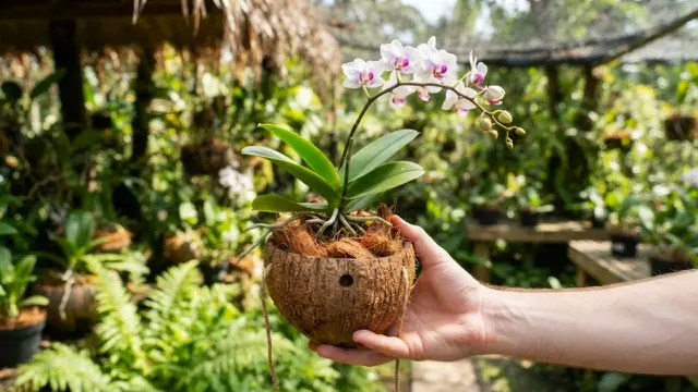 Pertanyaan dan Jawaban Seputar Menanam Anggrek dengan Sabut Kelapa