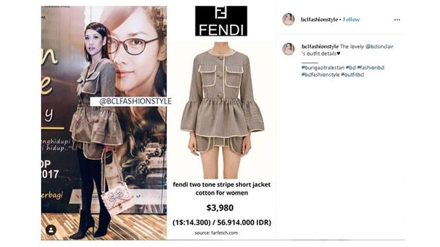 Terlihat Biasa, 7 Baju BCL Ini Ditaksir Punya Harga Fantastis