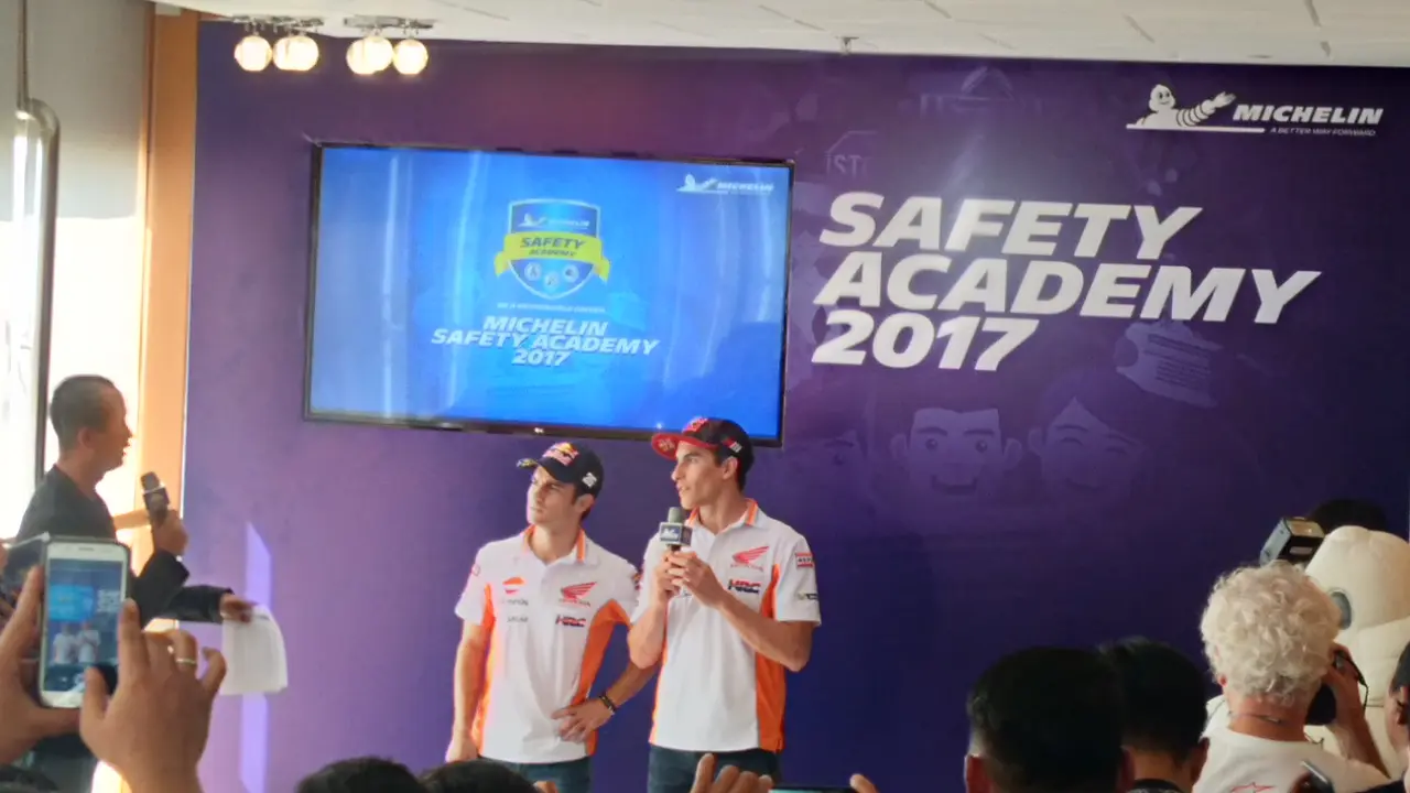 Marc Marquez, Dani Pedrosa