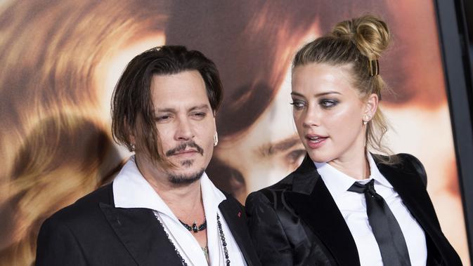 Johnny Depp Sebut Amber Heard Selingkuh Dengan Elon Musk Setelah