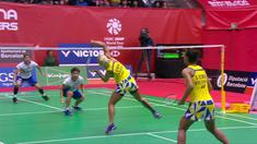 Berita video highlights final ganda putri Spanyol Masters 2020, antara Greysia Polii / Apriyani Rahayu melawan Gabriela Stoeva / Stefani Stoeva, dengan skor 18-21, 22-20, dan 21-17, Minggu (23/2/2020).