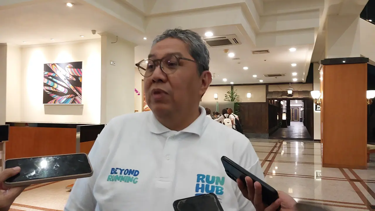 Direktur Jenderal Perkeretaapian Kementerian Perhubungan Risal Wasal  ditemui di Jakarta, Sabtu (17/7/2024). Ia menjelaskan mengenai perkembangan stasiun kereta cepat Karawang.