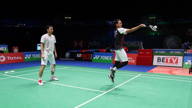 Hendra Setiawan / Mohammad Ahsan - All England
